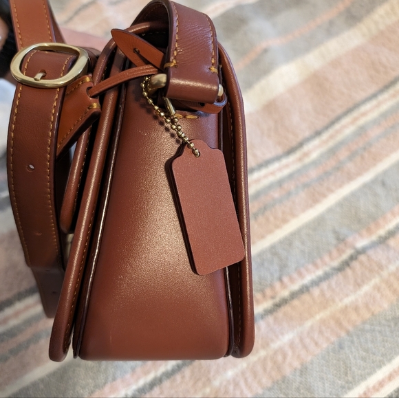 Coach Studio Shoulder Bag In Signature Canvas - Picture 7 of 9